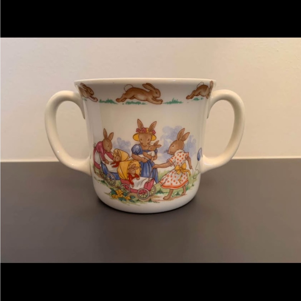 Royal Doulton (UK) “Bunnykins” vintage mug